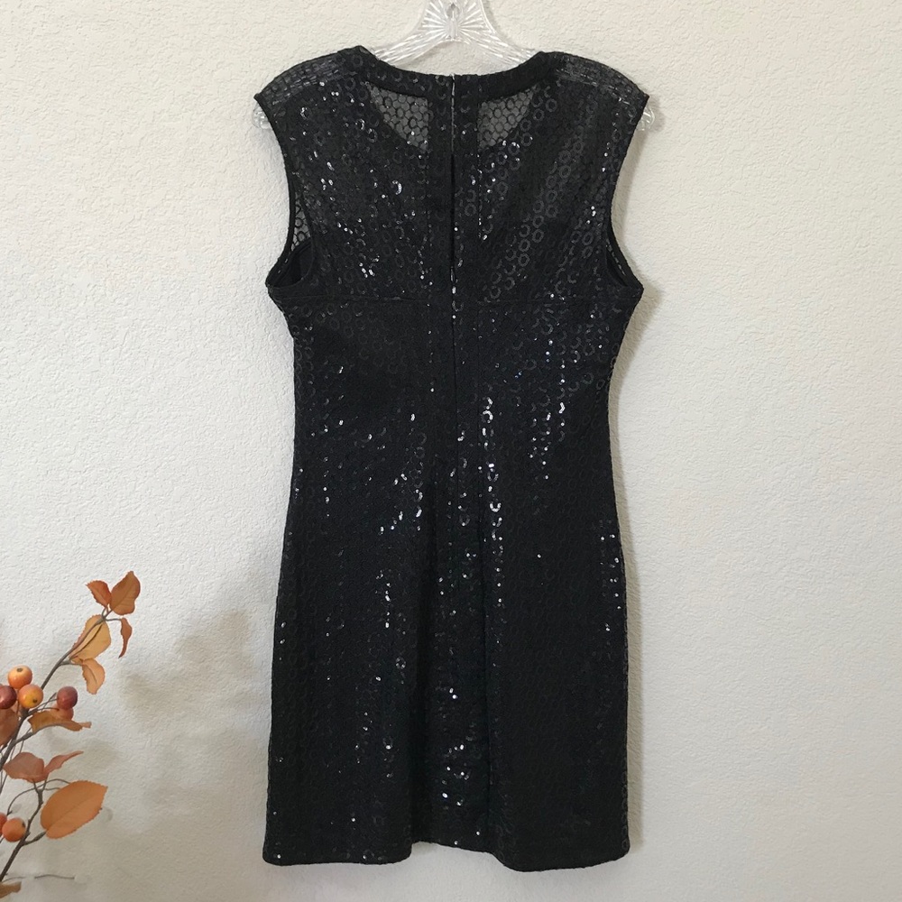 Express Sequined Mini Dress - Picture 3 of 4